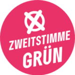 Zweitstimme Grün